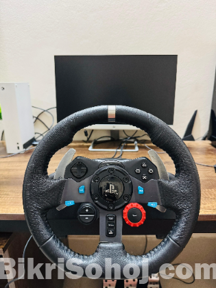 Logitech g29 Steering with manual gear shifter for PC, PS1-5